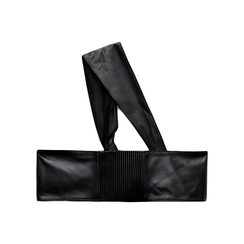 ZARA Crop Tops Women's Black-1