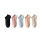 Black+Peach Pink+Distant Mountain Blue+Light Orange+Khaki