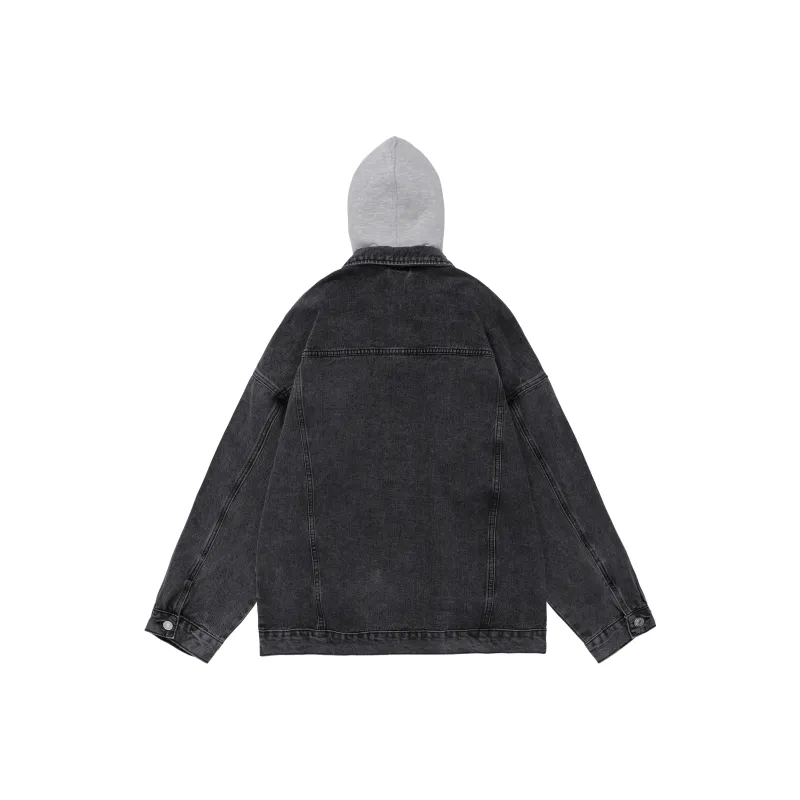 AFISHSTAY Hooded Jacket Unisex Black-1