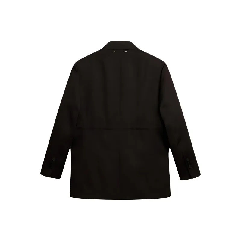 Golden Goose Peak Lapels Double Breasted Tailored Blazer-1