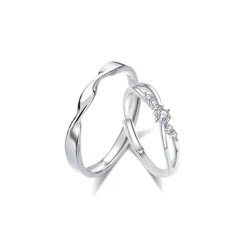 Zocai Colored Gemstone Rings Unisex