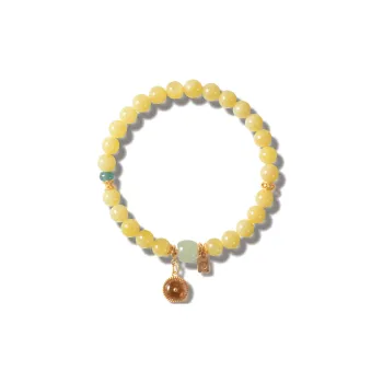 Seven Little Craftsmen Beeswax Bracelets Unisex