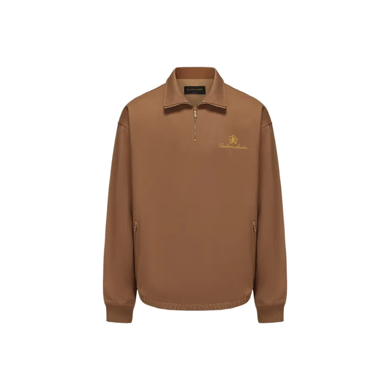 GALLIANO LANDOR Sweatshirt Men's Caramel Brown-0
