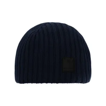 Givenchy Linen Wool, Lanna Wool Beanies Unisex Navy Blue