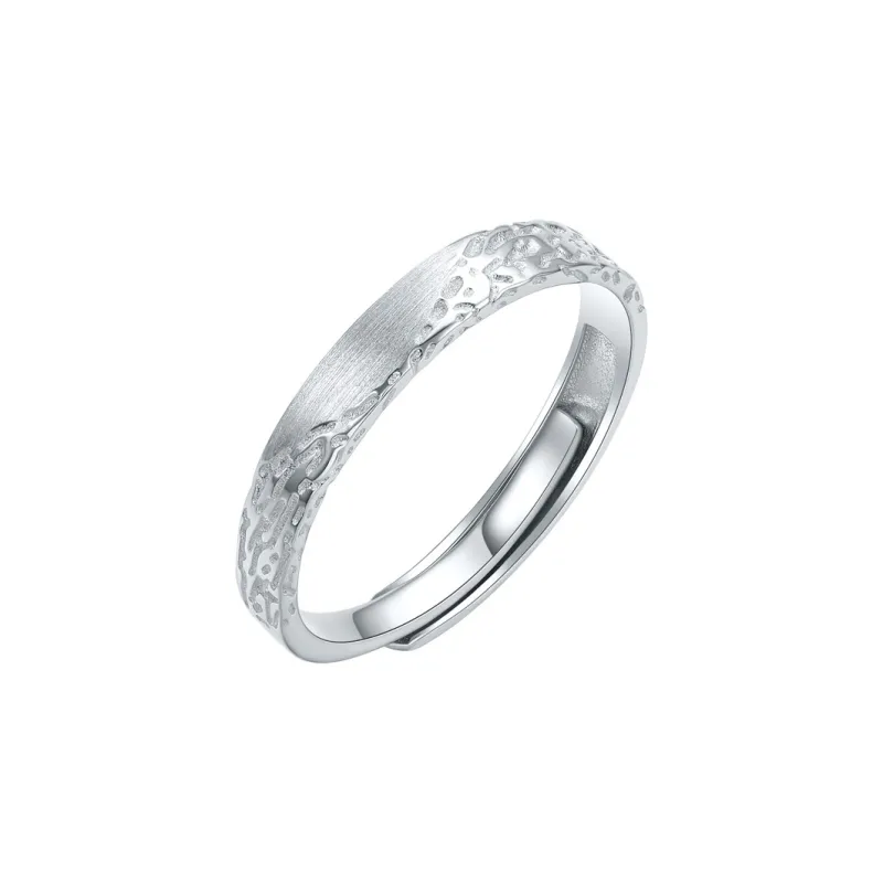LIU GUI FU JEWELRY 925 Sterling Silver Rings Unisex-2