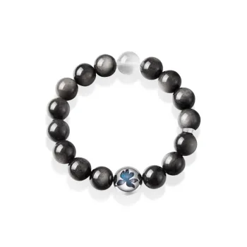 Master Kim Obsidian Bracelets Unisex