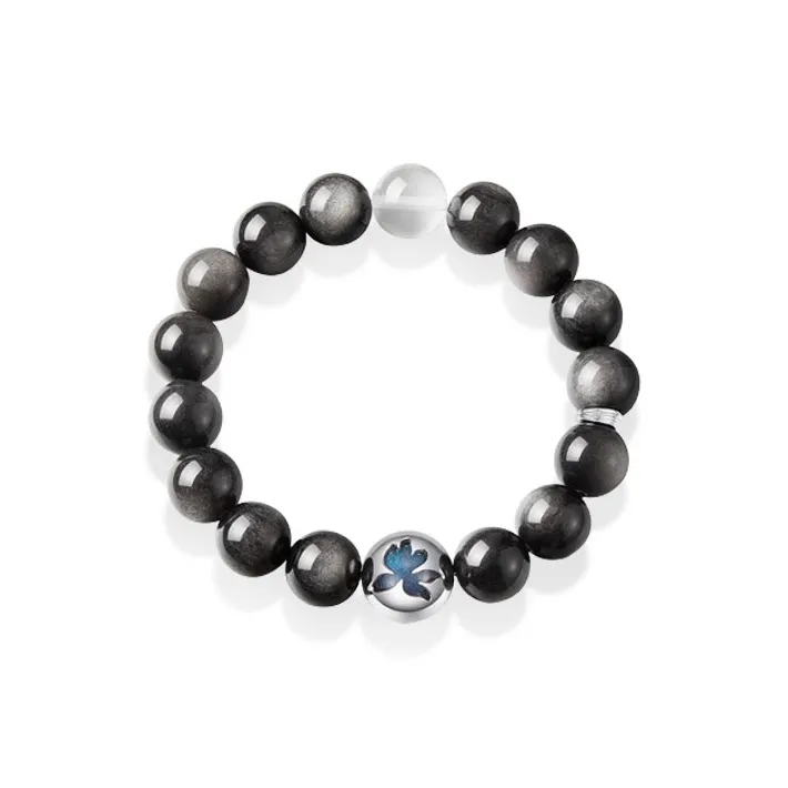 Master Kim Obsidian Bracelets Unisex-0
