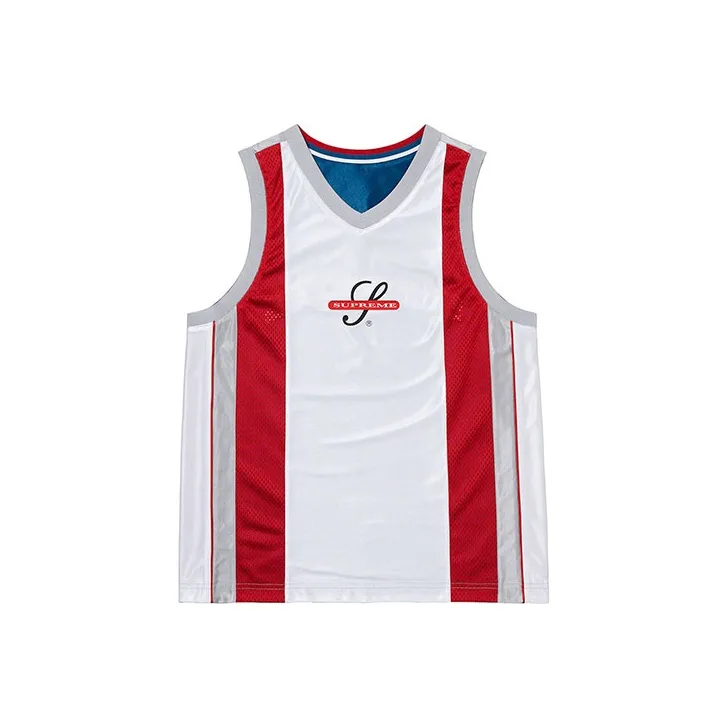 Supreme Reversible Basketball Jersey-0