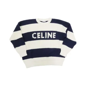CELINE Sweater Men's Marine Blue