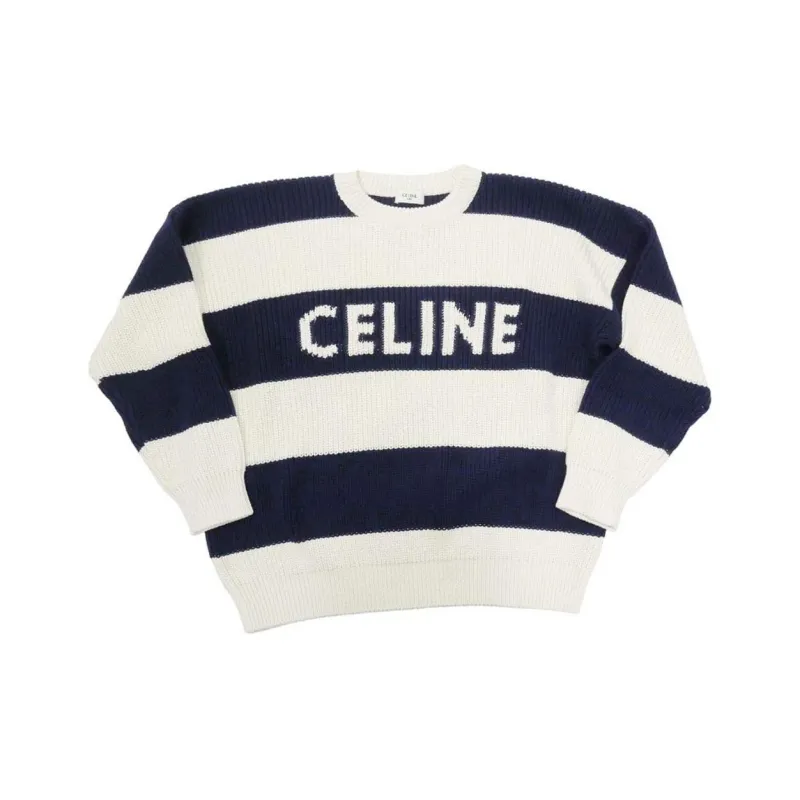 CELINE Sweater Men's Marine Blue-0