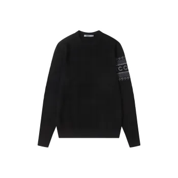 C'N'C New Order & Classics Series Fall Winter Knitted Fabric Sweater Men