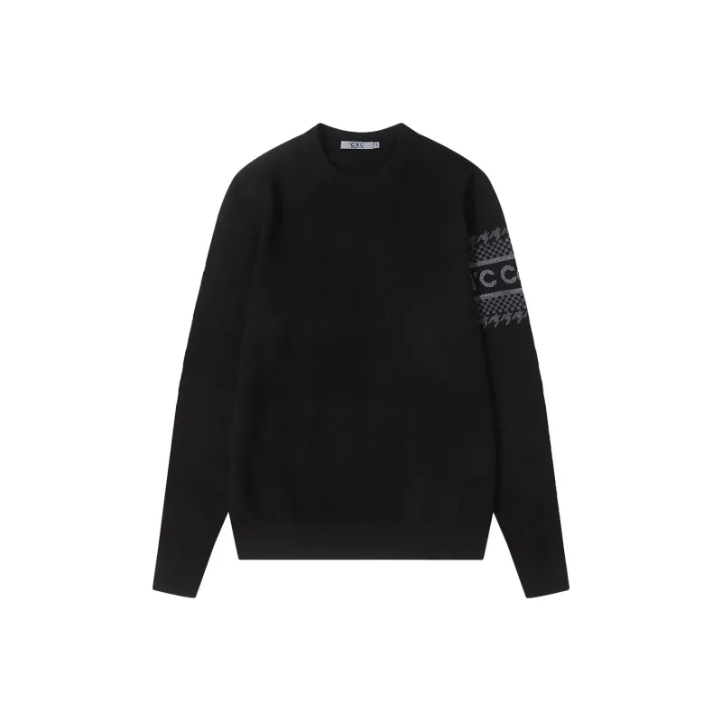 C'N'C New Order & Classics Series Fall Winter Knitted Fabric Sweater Men-0
