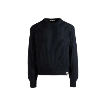 BALLY Logo Patch Sweater