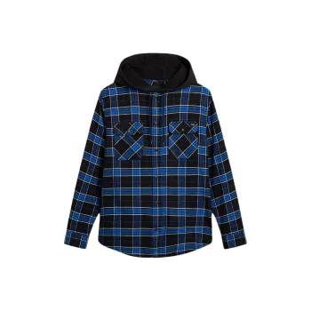 Vans Long Sleeve Woven Shirt Men's Black