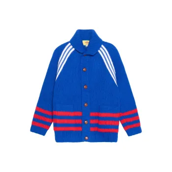 GUCCI x Adidas FW22 Sweater Men's Blue