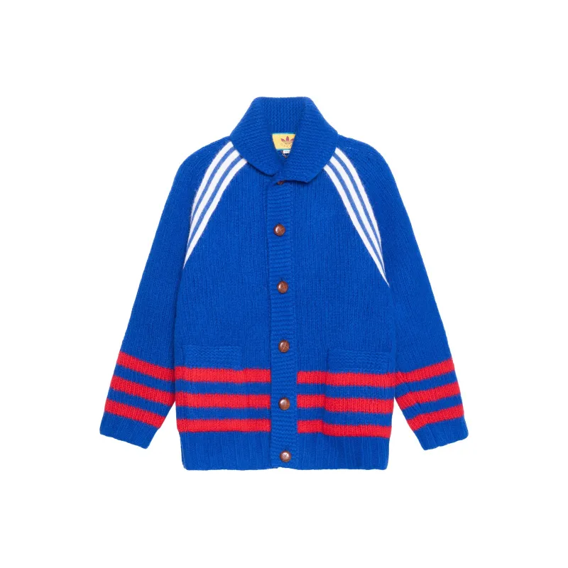 GUCCI x Adidas FW22 Sweater Men's Blue-0