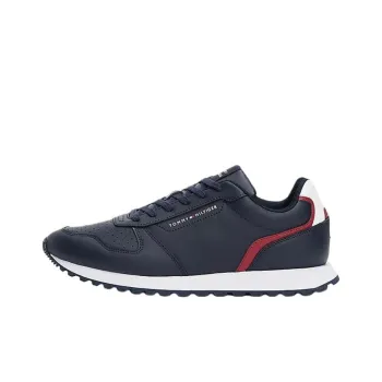 Tommy Hilfiger Trainers Low Top Casual Shoes Men's Blue