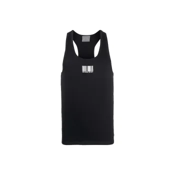 Vetements Tank Tops Men Black