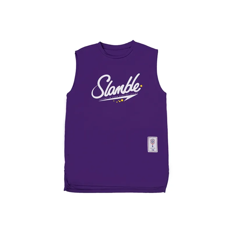 Slamble Sleeveless Vest Tank Top Unisex-38