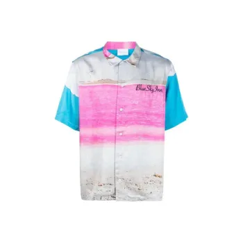 Blue Sky Inn Abstract pattern Short sleeve Shirt