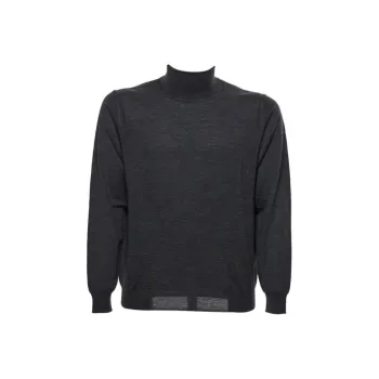 PAOLO PECORA MILANO High Neck Knitted Jumper
