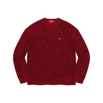 Supreme Small Box Ribbed Sweater