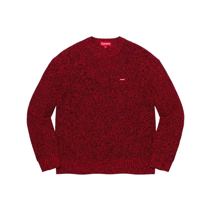 Supreme Small Box Ribbed Sweater-1