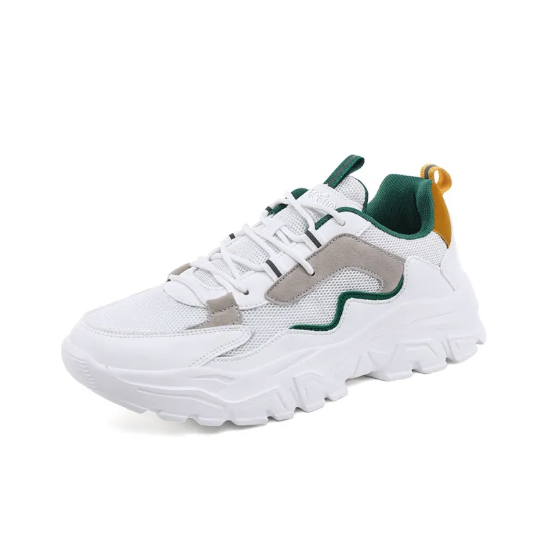 SUPEREDGE Breathable And Lightweight Low Top Chunky Sneakers Unisex-2
