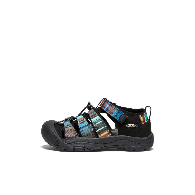 KEEN Newport H2 Slip Resistant Anti Kick Cushioning Abrasion Resistant Low Top Sandal Black Kids'-0