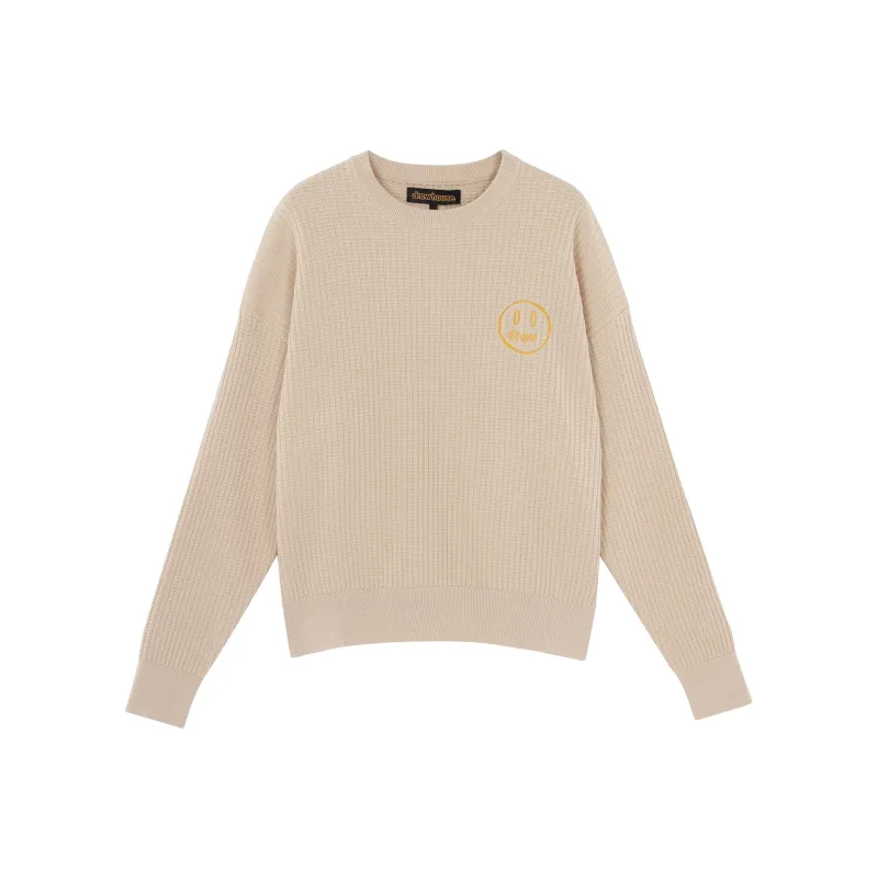 Drew House Sketch Mascot Waffle Sweater-0