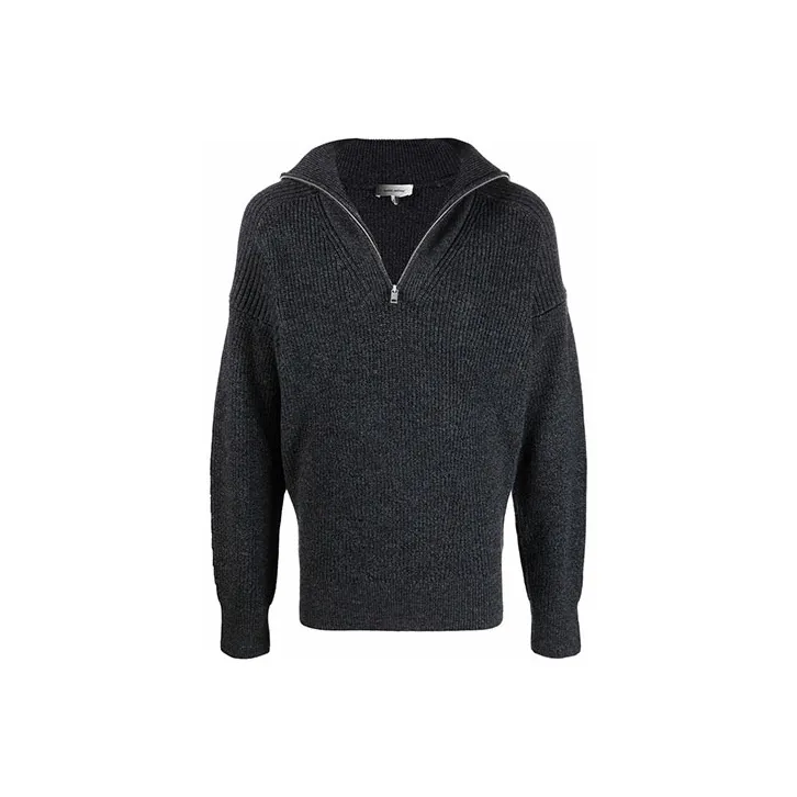 ISABEL MARANT Sweaters Men Dark Gray-0
