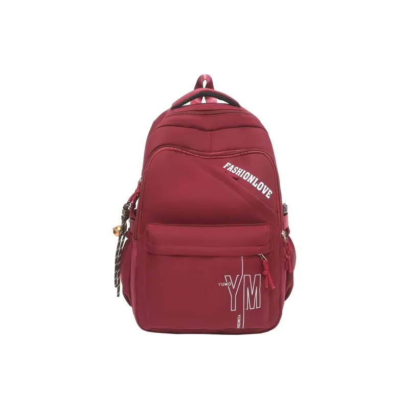 Single Warehouse Nylon Backpack Regular Unisex White/Black/Red/Gray/Blue-6