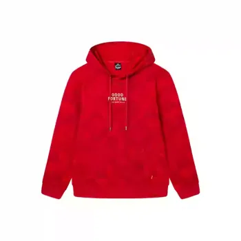 361° Sweatshirt Men's New Year Red