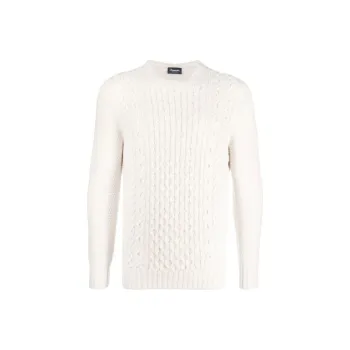 Drumohr Roll Neck Wool Jumper