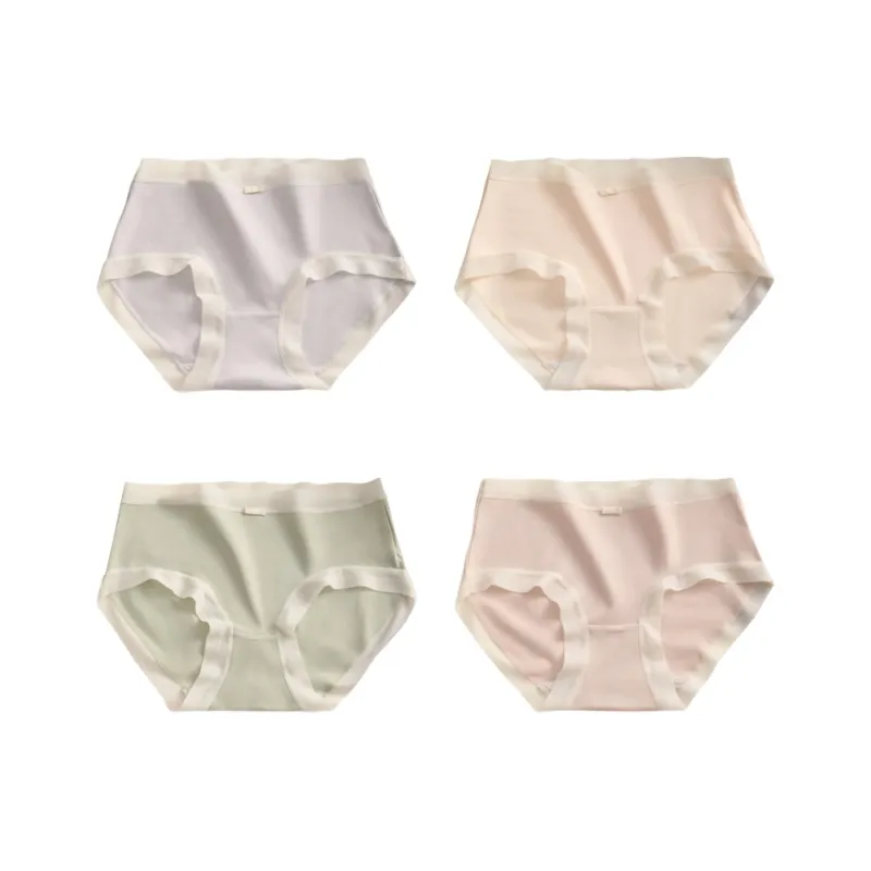PLANDOO Underpants Women's 4 Pack-3