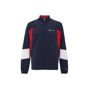 Champion Jacket US Version Unisex Dark Blue