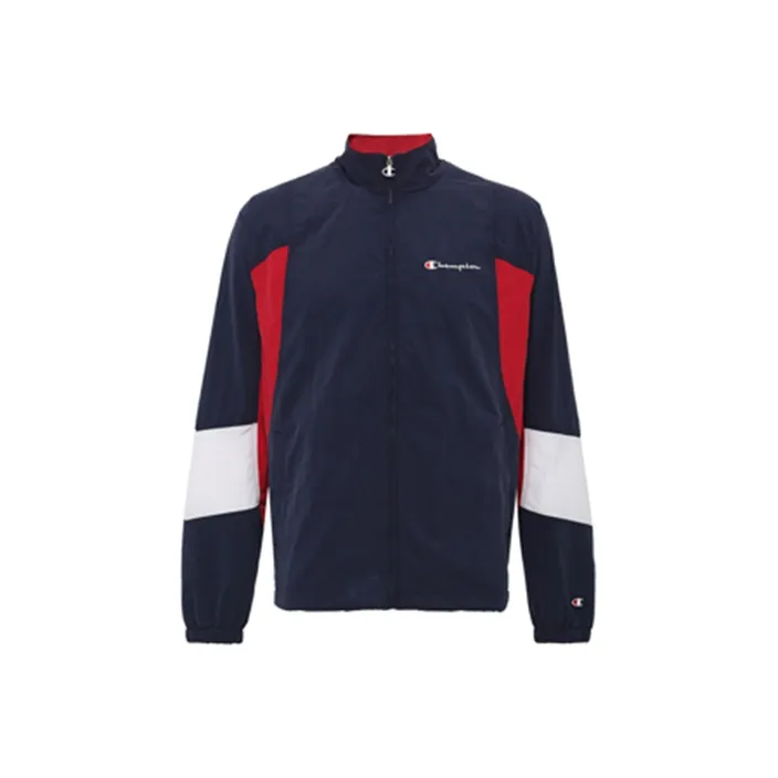 Champion Jacket US Version Unisex Dark Blue-0
