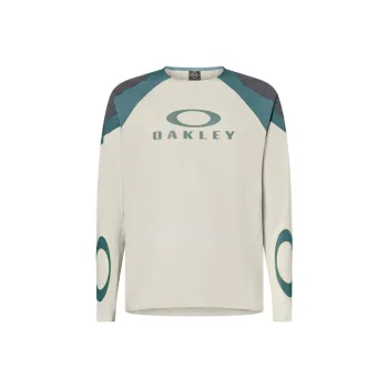 Oakley Seeker Edge LS T Shirt Men's White