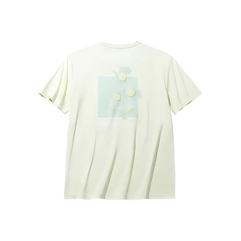Anta Outdoor Collection T Shirt Women's Champagne Light Green-1