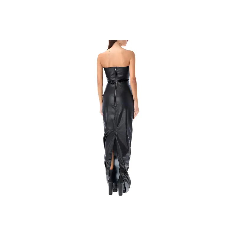 RICK OWENS Prong Gown Dress-4