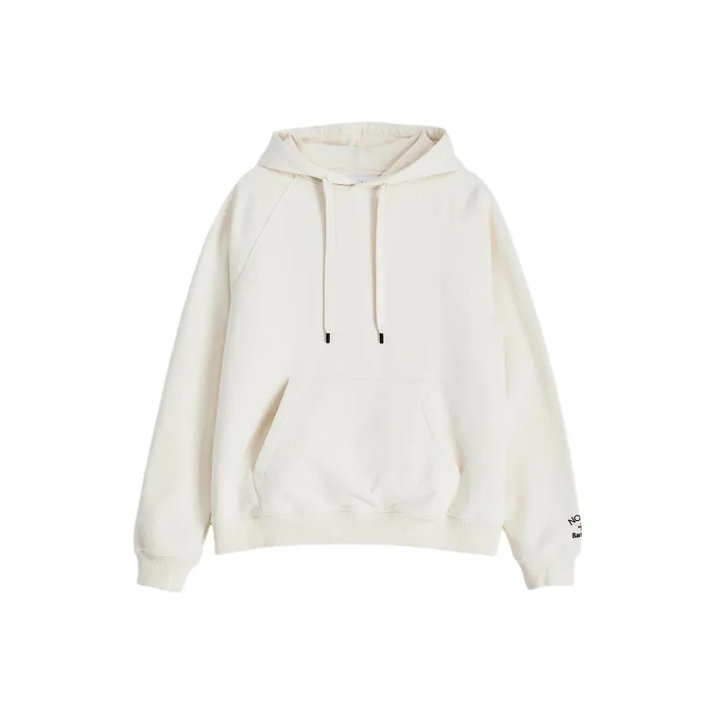 BARBOUR x NOAH SS25 Sweatshirt Unisex Whisper White-0