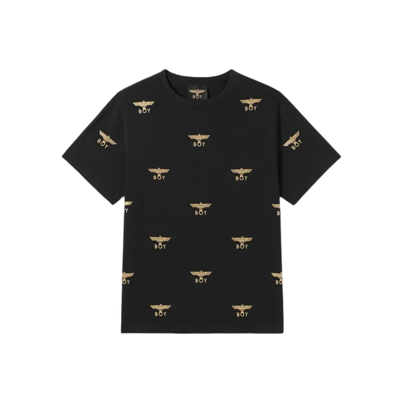 Boy London T Shirt Unisex Black-0