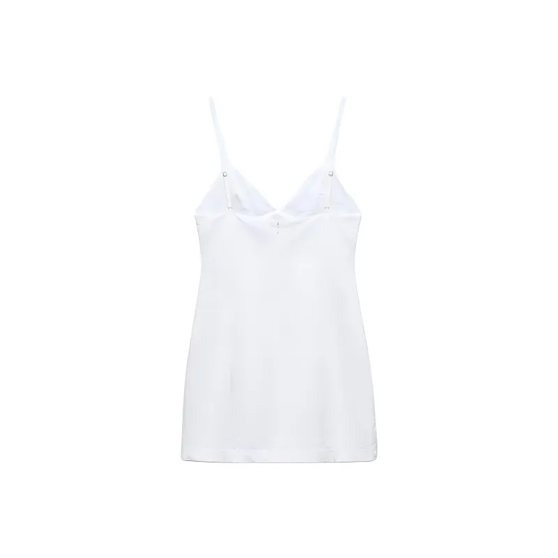 ZARA Slip Dresses Women's White-1