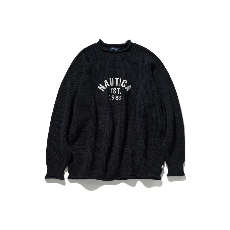Nautica White Sail Sweater Men's-6