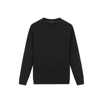 DAVID NAMAN Sweater Men's Black
