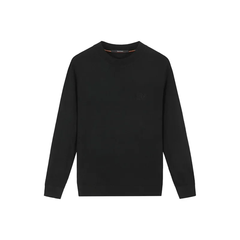 DAVID NAMAN Sweater Men's Black-0