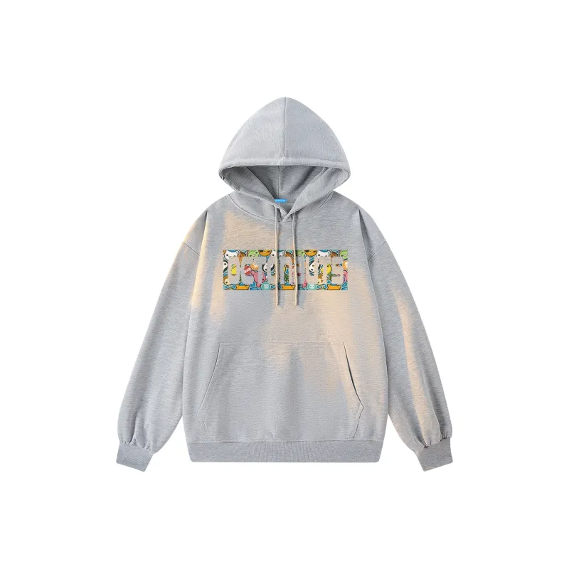 Small Columns Under The Sea Hoodie Unisex-14