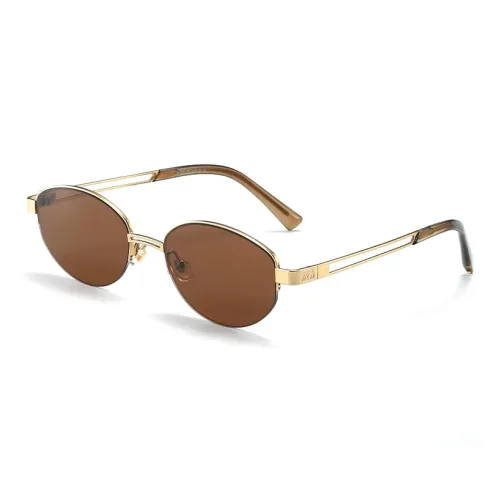 JIANGDAREN Β Titanium Cat Eye Sunglasses Unisex