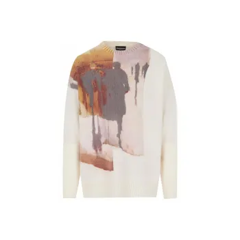 EMPORIO ARMANI FW21 Knitwear Men's White