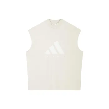 Adidas Originals Adidas Basketball  Chapter 02 Tank Tops Unisex Bauxite Brown